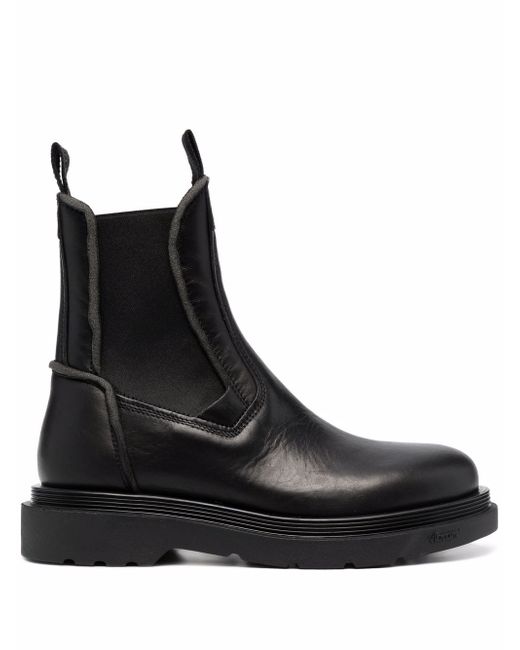 Buttero® leather chelsea boots