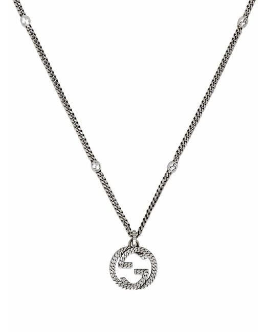 Gucci Interlocking G chain necklace
