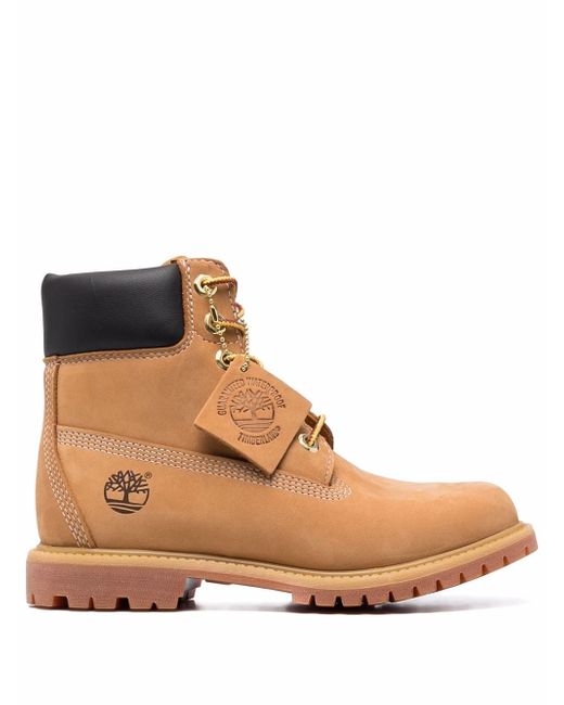Timberland ankle lace-up boots