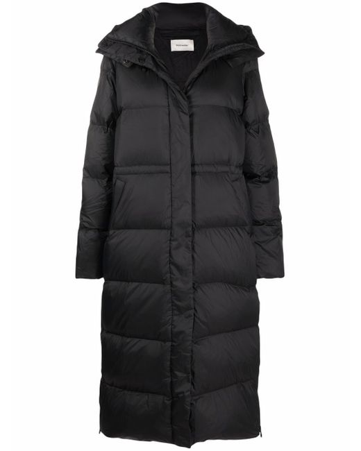 Holzweiler oversized padded hooded coat