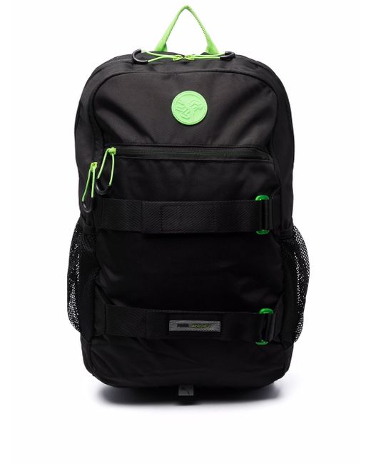Puma logo-patch pocket-front backpack