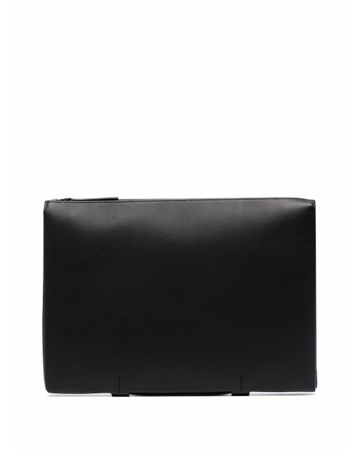 Troubadour Generation leather laptop bag