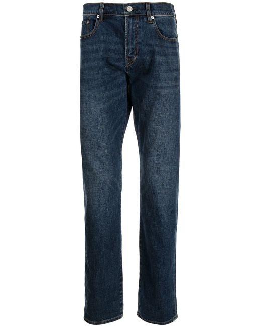 PS Paul Smith high-rise straight leg jeans