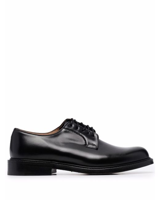 Church's leather derby shoes