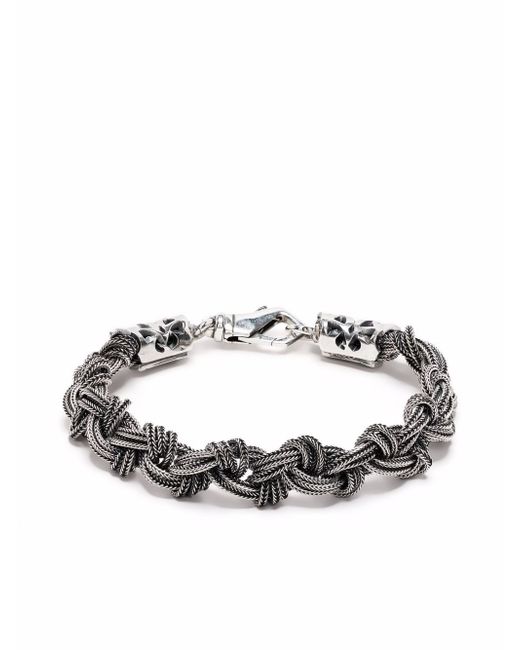 Emanuele Bicocchi braided knot bracelet