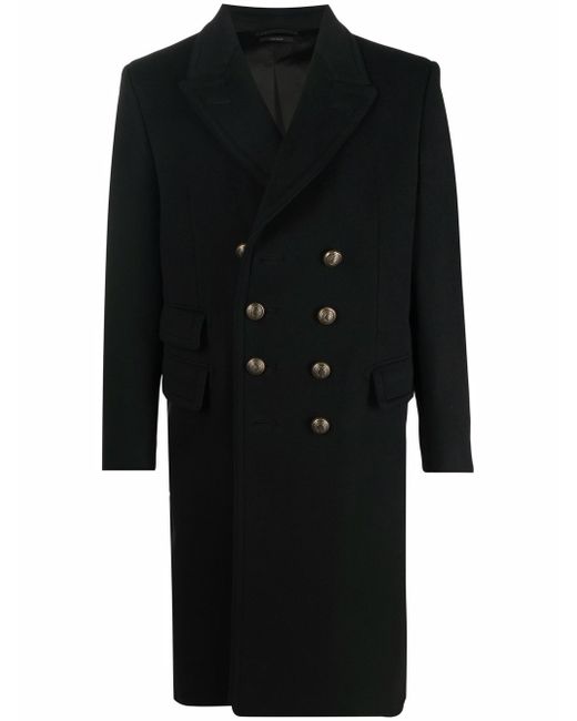 Tom Ford double-breasted tailored coat