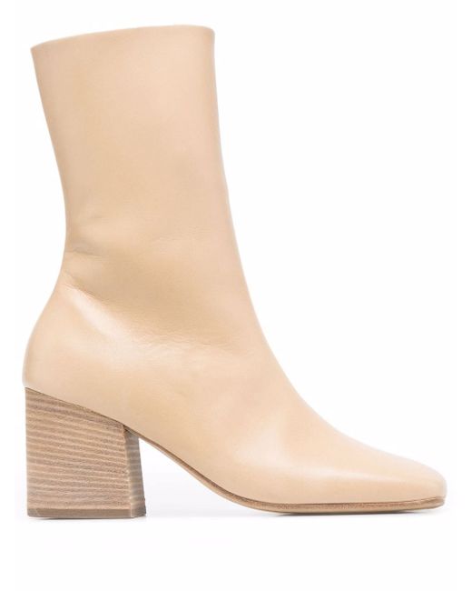 Marsèll Pinnetta square-toe ankle boots