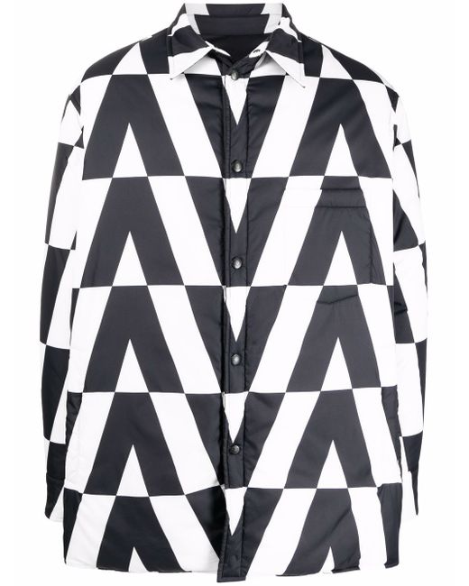 Valentino reversible padded jacket