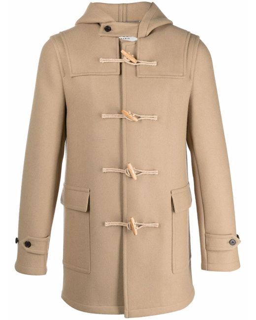 Saint Laurent hooded duffle coat