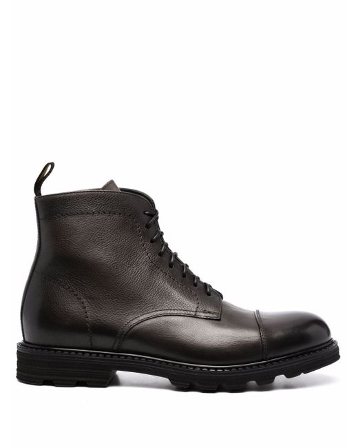 Doucal's ankle lace-up boots