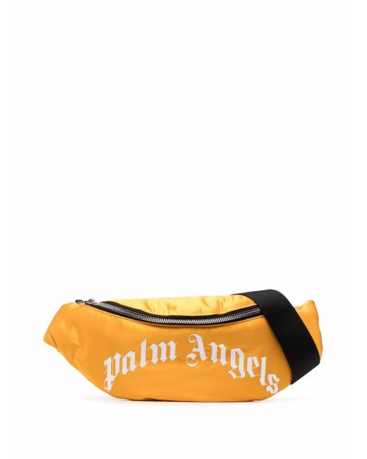Palm Angels logo-print belt bag