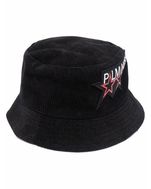 Palm Angels Racing Stars bucket hat