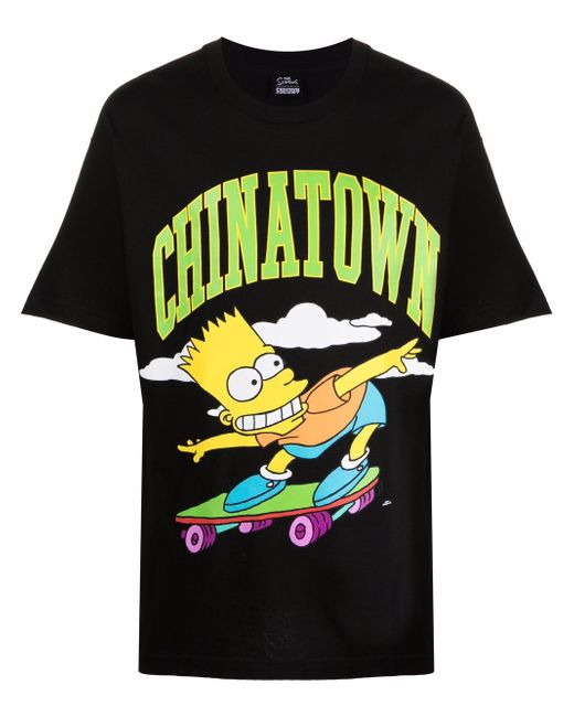 Ma®Ket Market x The Simpsons t-shirt