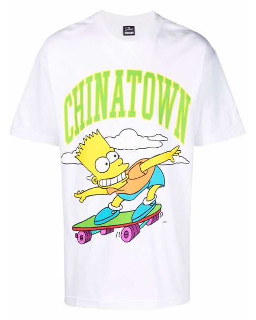 Ma®Ket Market x The Simpsons t-shirt
