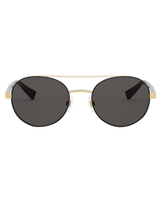 Dolce & Gabbana aviator-frame tinted sunglasses