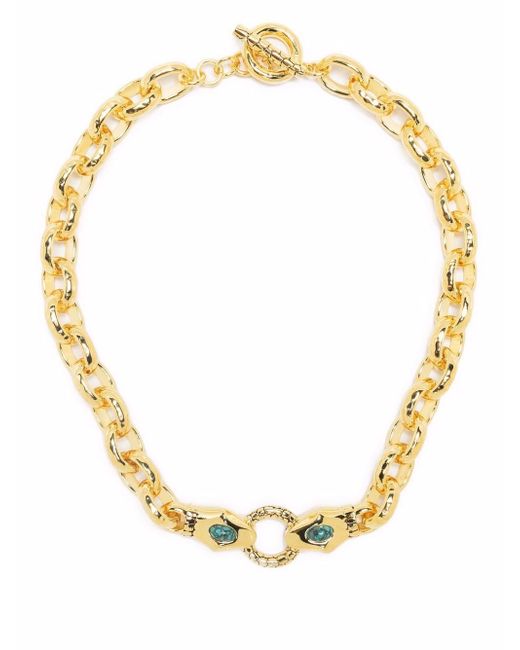 Aurelie Bidermann Tao chain-link necklace