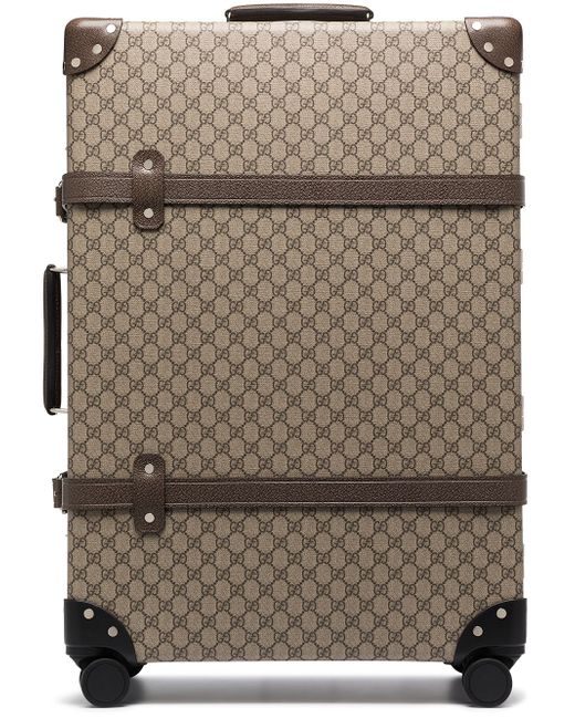 Gucci x Globe-Trotter GG large suitcase