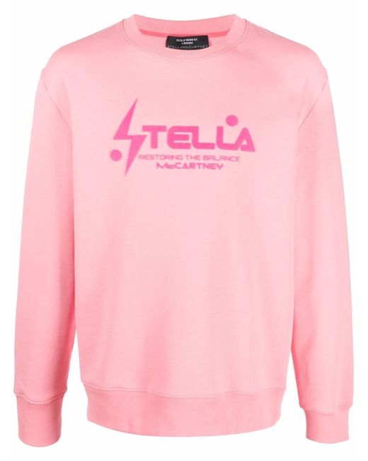 Stella McCartney logo print sweatshirt