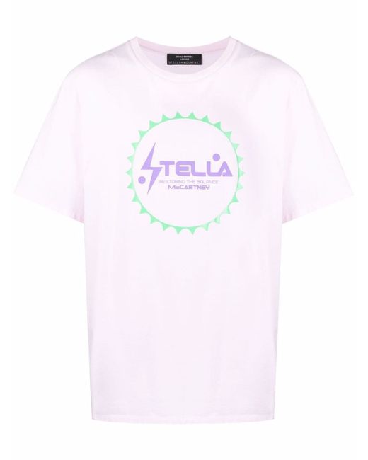 Stella McCartney logo-print T-shirt