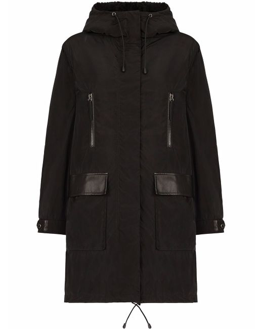 Giuseppe Zanotti Design Minsk hooded coat