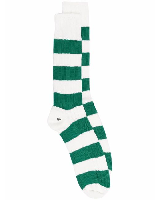 Mackintosh striped cotton socks