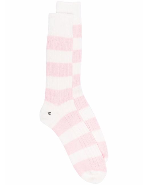 Mackintosh striped cotton socks