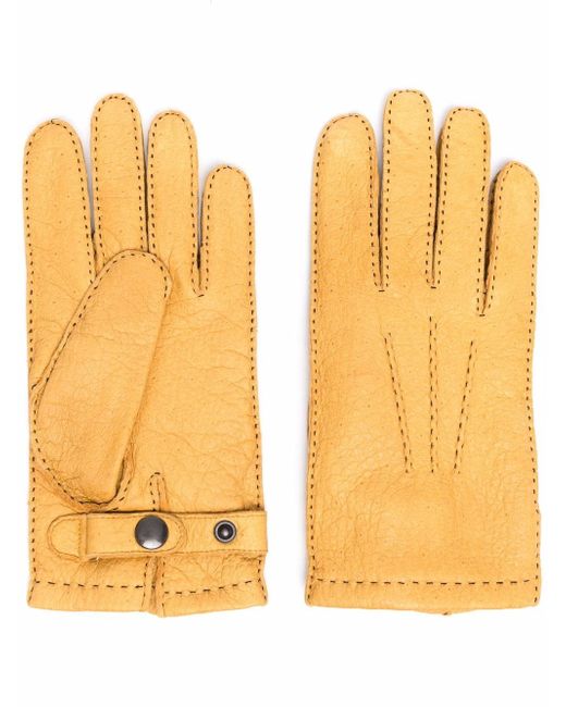 Mackintosh Hampton leather gloves