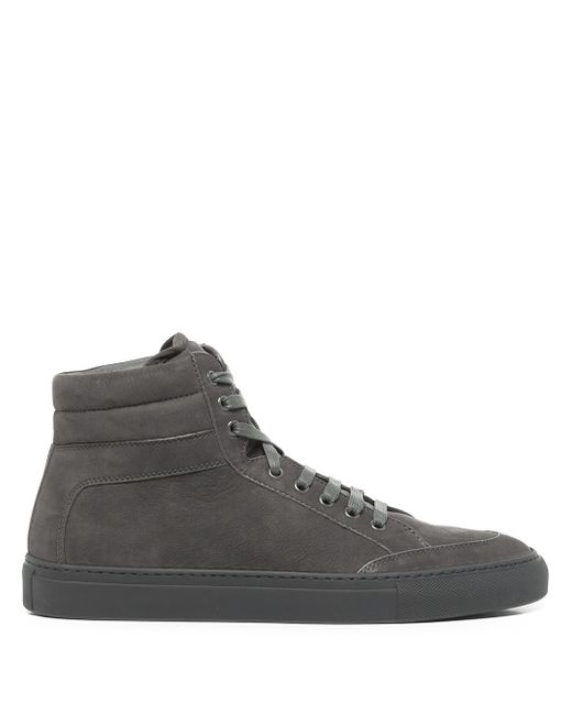 Koio Primo high-top suede sneakers