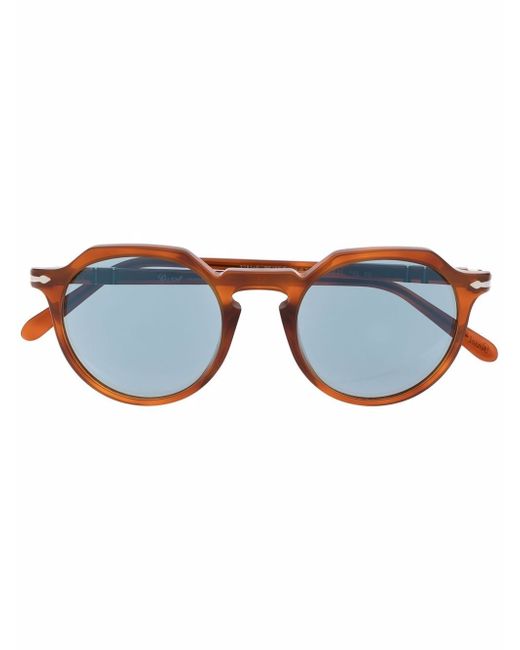 Persol round tinted sunglasses