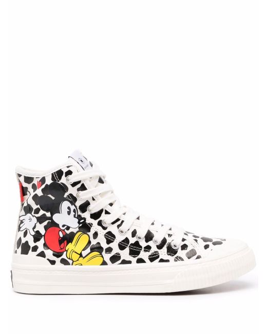 Moa Master Of Arts Mickey Mouse hi-top sneakers
