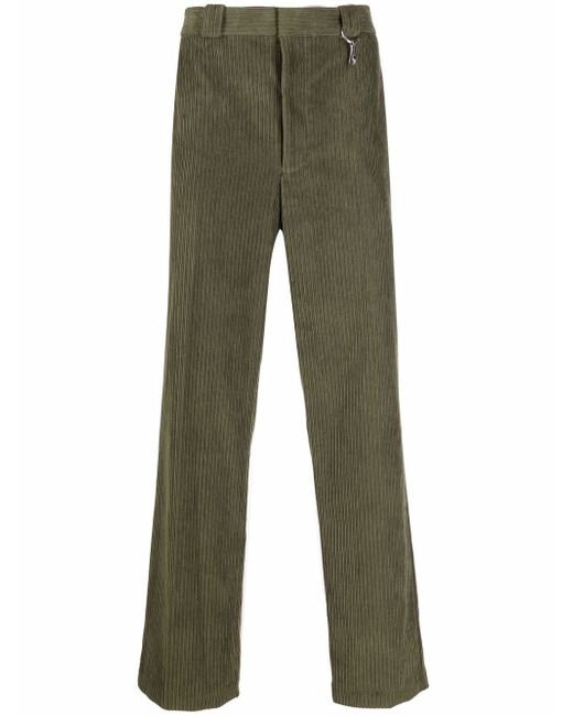 Helmut Lang corduroy straight-leg trousers