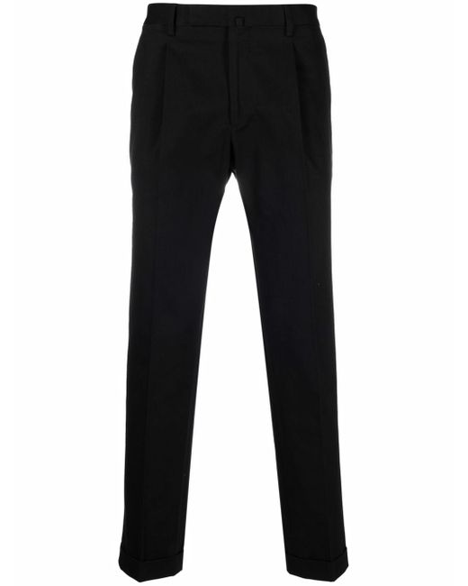 Briglia 1949 pleat-detail tapered trousers