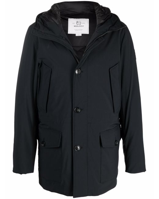 Woolrich padded down parka coat