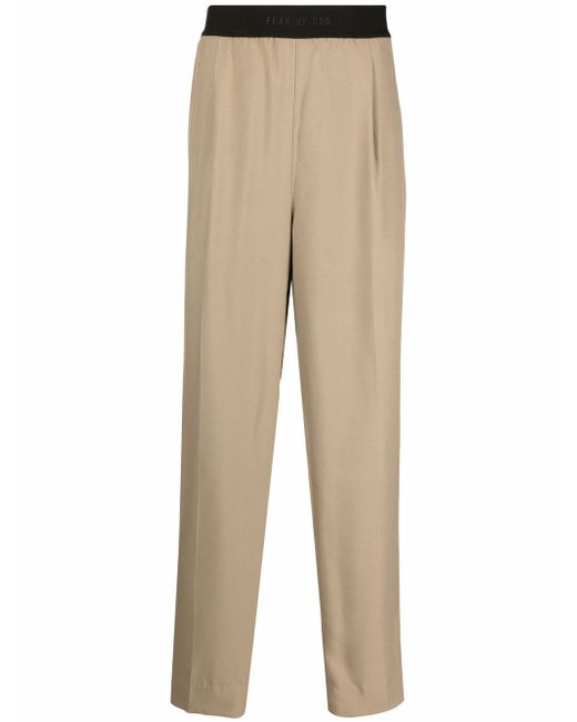 Fear Of God Everyday straight leg trousers