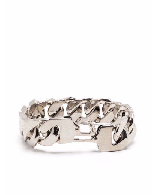 Off-White chain-link bracelet