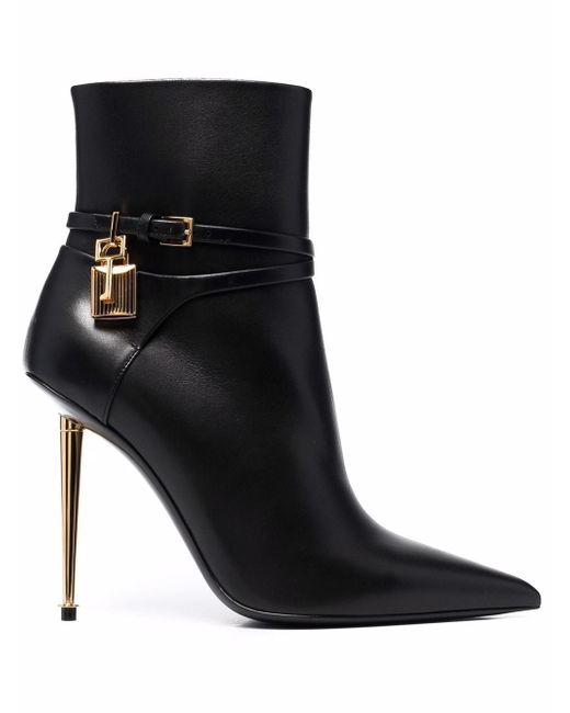 Tom Ford Padlock 120mm boots