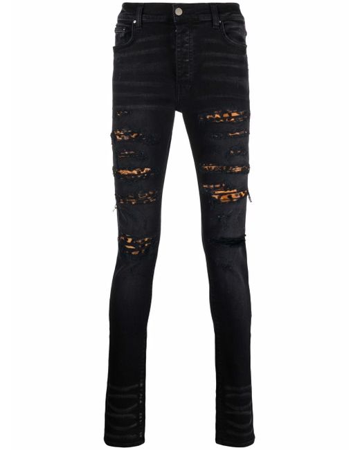 Amiri MX1 mid-rise skinny jeans