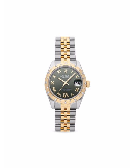 Rolex 2014 pre-owned Datejust 31mm