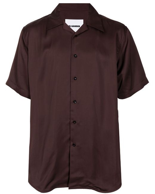 Jil Sander short-sleeve regular fit shirt