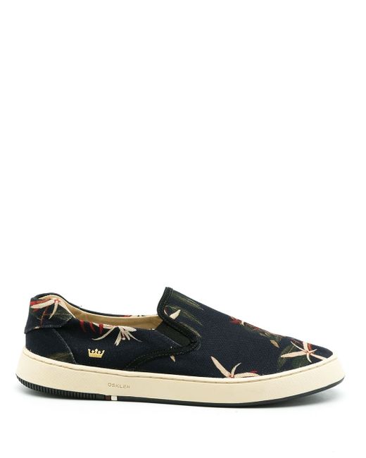 Osklen Bossanova Local Floral trainers