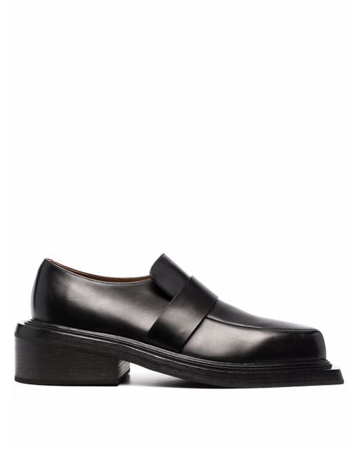 Marsèll Spatoletto leather loafers