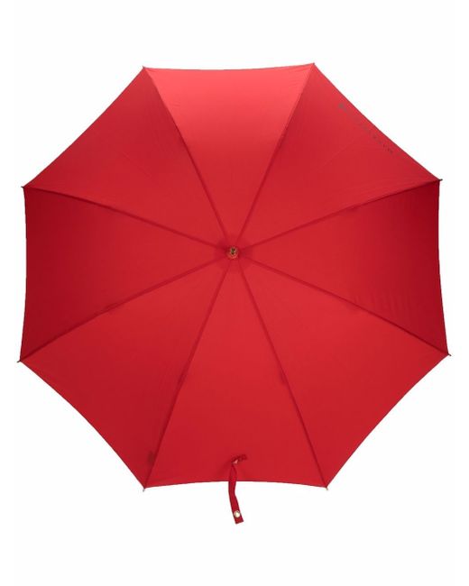 Mackintosh Heriot whangee-handle stick umbrella
