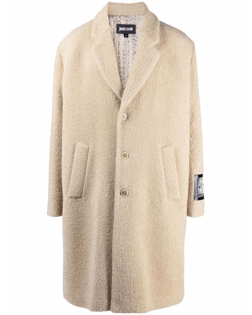 Just Cavalli button-down coat