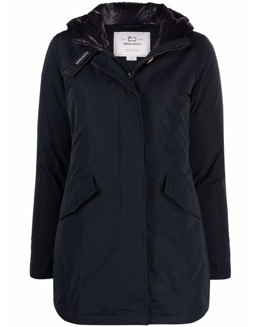 Woolrich Arctic zip-fastening coat
