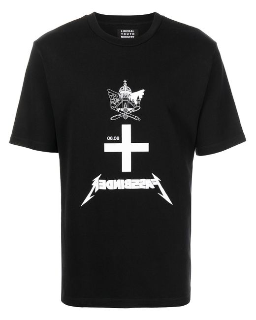 Liberal Youth Ministry Fassbinder castle T-shirt