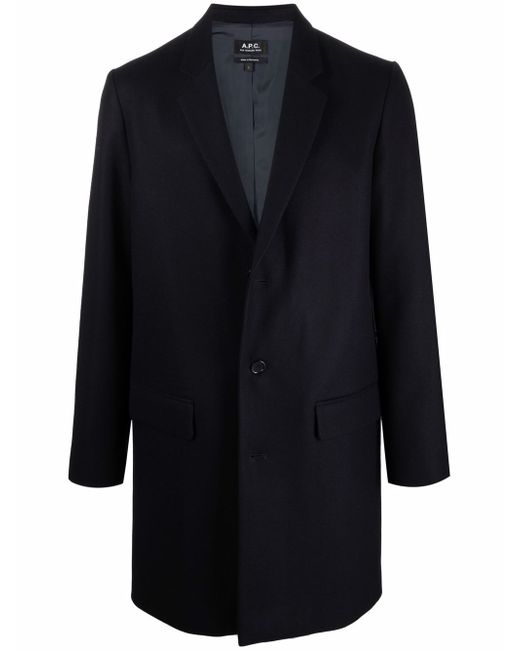 A.P.C. . long-sleeve wool coat