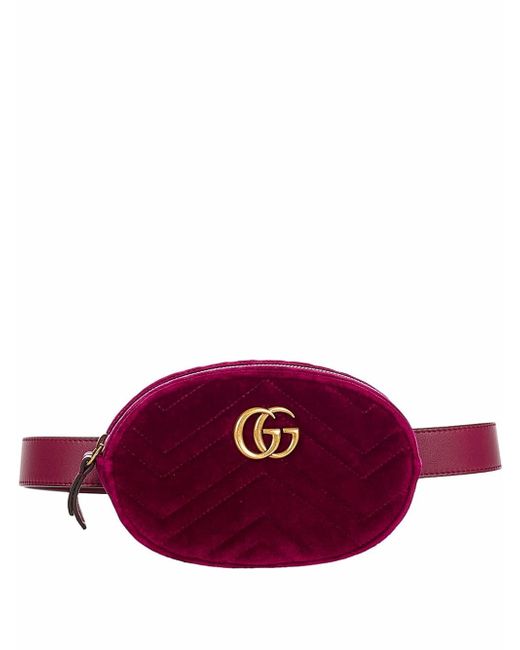 Gucci Pre-Owned GG Marmont belt bag