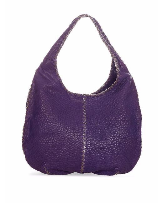 Bottega Veneta Pre-Owned lace-up edges shoulder bag