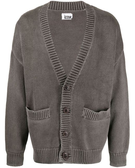 Izzue ribbed knit cardigan