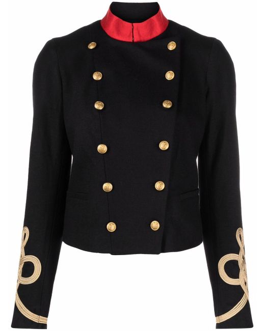 Polo Ralph Lauren double-breasted military jacket